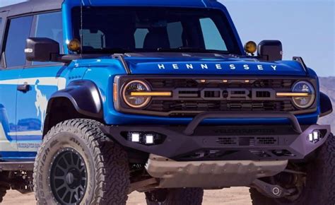 VelociRaptor 500 Bronco Es La Nueva Y Salvaje Bestia De Hennessey