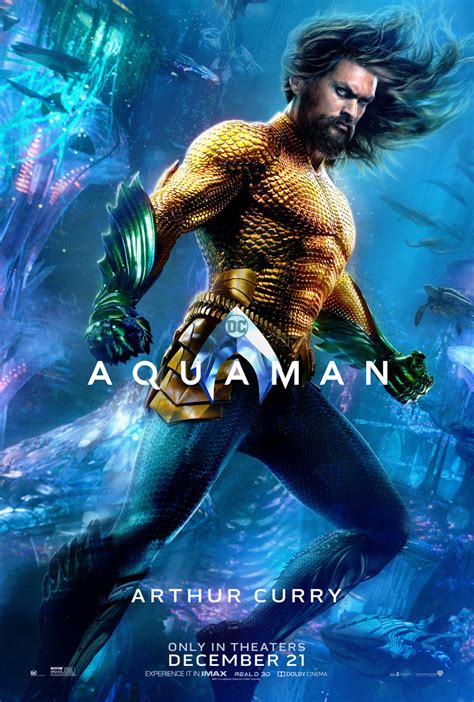 Aquaman 4 Of 22 Extra Large Movie Poster Image Imp Awards