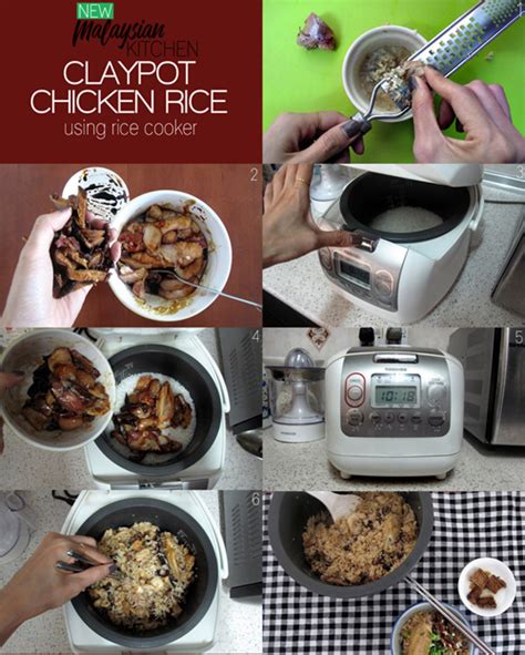 How To Cook Claypot Chicken Rice Using Rice Cooker At Vera Tami Blog