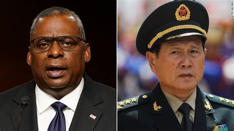 Us And Chinese Defense Chiefs Trade Barbs Over Taiwan At First Face To