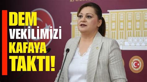 Dem Vekilimizi Kafaya Takt Afyon Haber Odak Gazetesi Son Dakika