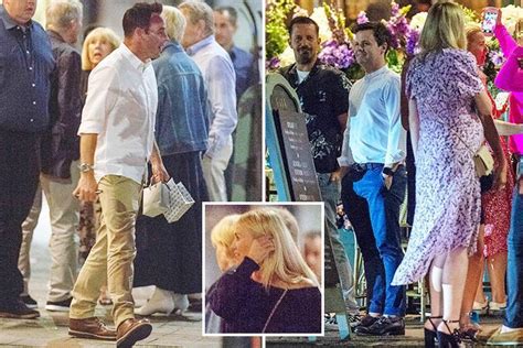 Ant Mcpartlin And Girlfriend Anne Marie Corbett Enjoy Double Date With Declan Donnelly And