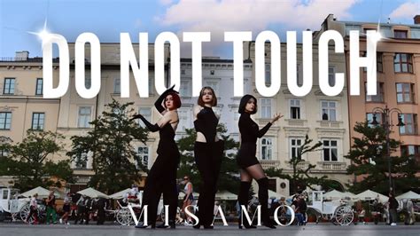 Jpop Kpop In Public One Take Misamo Do Not Touch Dance Cover By