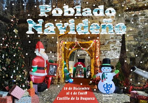 El Poblado Navideño llegará al Castillo Manilva WebSite