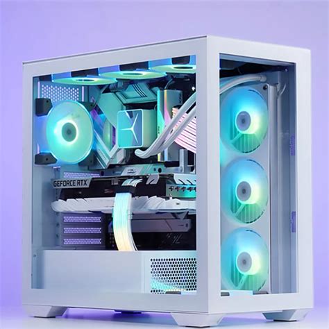 Oem Full Towers Rgb Effect Atx Case Pc Gaming Computer Pc Case With ...