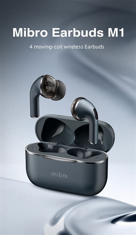 Buy Mibro M1 TWS ENC Al-Noise Cancellation Earbuds Rs 6999 - Xiaomi ...