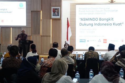 Menkopukm Industri Furnitur Nasional Harus Kuat Di Pasar Domestik Dan