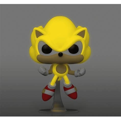 Funko Pop Super Shadow Sonic The Hedgehog 285