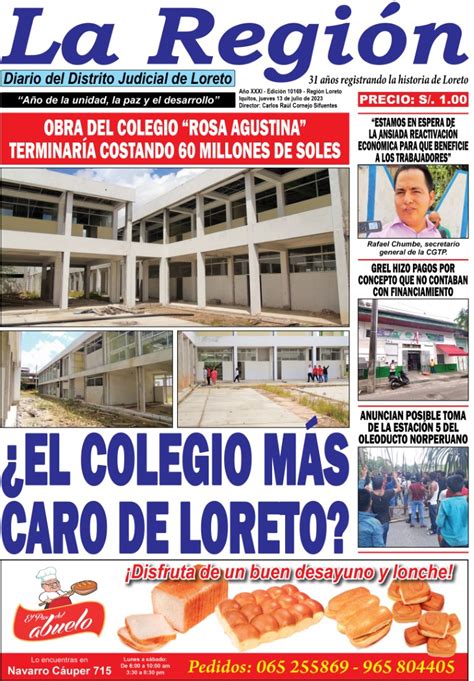 Cumple 18 años de creación Diario de Noticias y Actualidad de Loreto