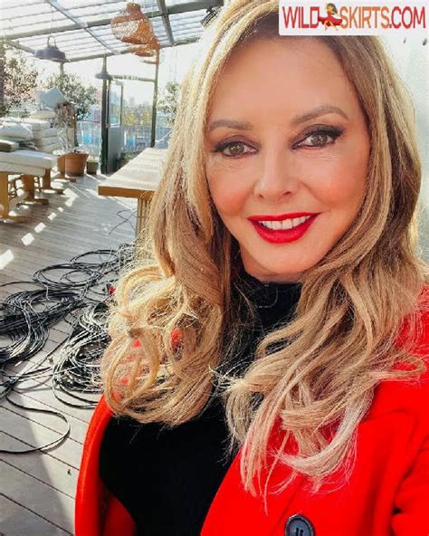 Carol Vorderman Carolvorders Nude Instagram Leaked Photo 325