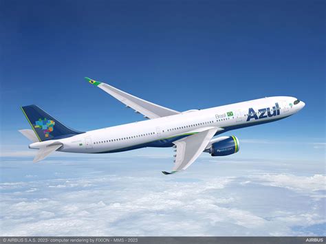 Azul Signs For An Additional Four Airbus A330 900neo Economy Class