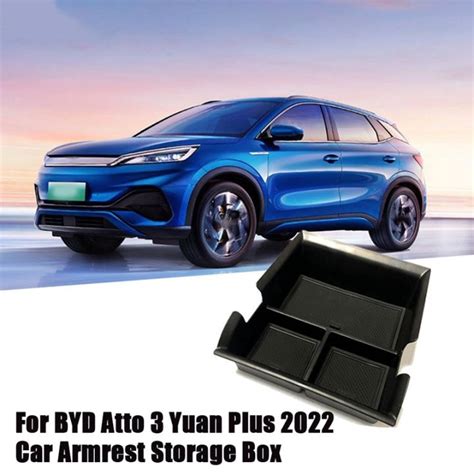 For Byd Atto Yuan Plus Car Accessories Car Center Console