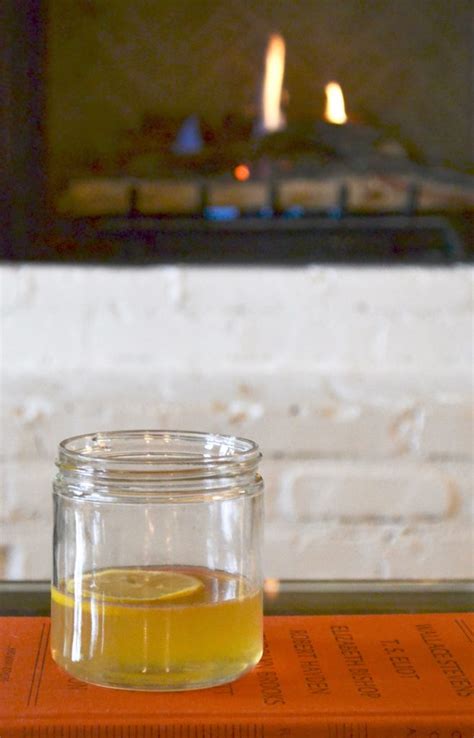 Lemon Ginger Hot Toddy THE HIVE