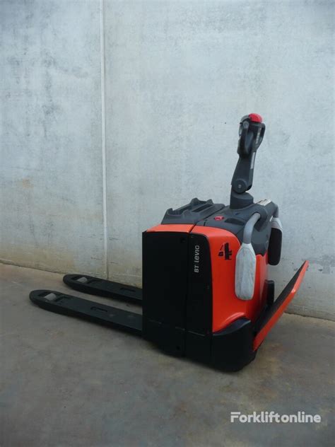 Bt Lpe Electric Pallet Truck For Sale Spain Barcelona Rn