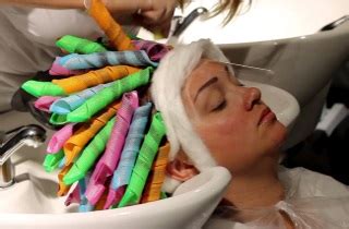 Бигуди для химической завивки - Cosmetism