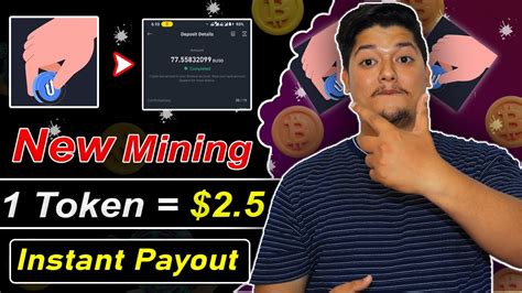 Mine 1 Tokken 2 30 🔥 Jumptask Crypto Mining App 🤑 Free Crypto