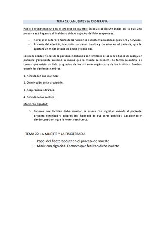 T28 LA MUERTE Y FISIOTERAPIA Pdf