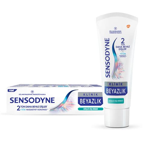 Sensodyne Klinik Byz.güçlü Diş Mines…