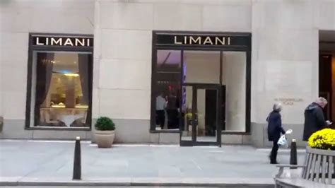 Limani Restaurant And Bar At Rockefeller Plaza New York City New York