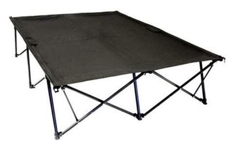 21 Best Double Camping Cots - Great Designs & Ease of Use