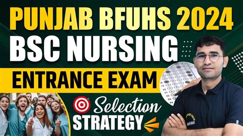 Bfuhs Ppmet I Punjab Bsc Nursing Entrance Exam I Admission