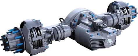 Meritor Soluciones De Eje Motriz Eléctrico Para Transporte Pesado