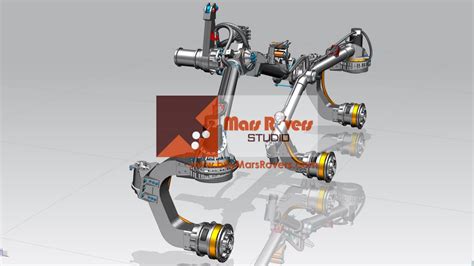 “Differential-Rocker-Bogie” – The Suspension System of the 1:2 Mars ...