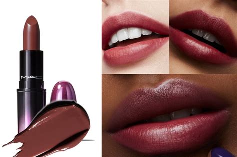 Best Mac Love Me Lipstick Shades Hey Frenchie To Ruby You