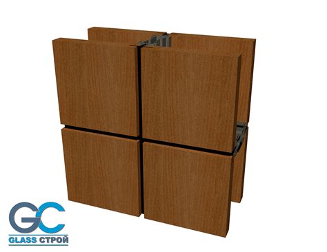 Стеновые панели для внутренней отделки - Wood Wall из ЛДСП и шпона ...
