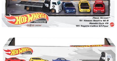 T Hunted Uma Nova Caixa Premium Da Hot Wheels Para E Novidades