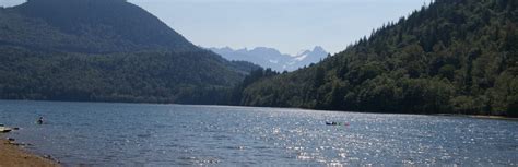 Sasquatch Provincial Park Hicks Lake And Lakeside Campgrounds