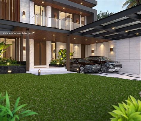 Mrs. Linda Modern House 2 Floors Design - Yogyakarta 23748 - Home ...