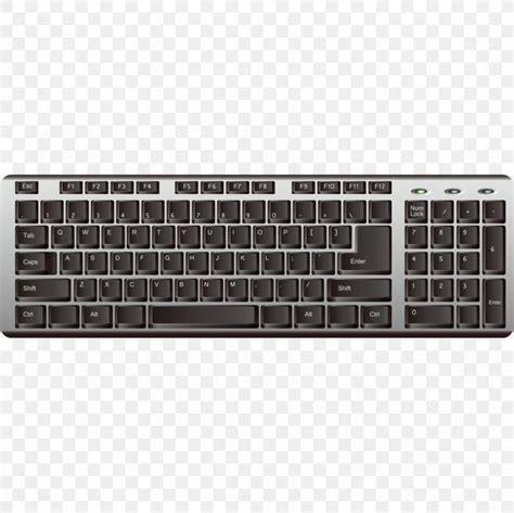 Computer Keyboard Laptop Illustration, PNG, 1181x1181px, Computer ...