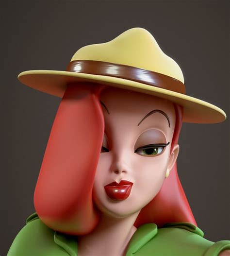 Jessica Rabbit Trail Mix Up By Nigel Schütte Via Behance Jessica