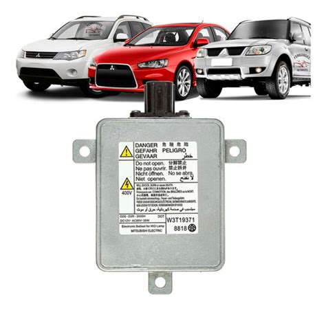 Reator Farol Xenon Lancer Asx Pajero Outlander W T Novo Frete Gr Tis