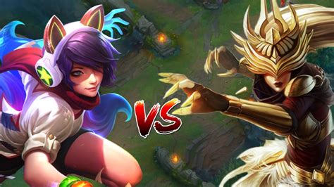 Ahri Vs Syndra Mid [gameplay Highlights] Youtube