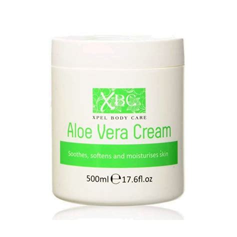 XBC XPEL Body Care Aloe Vera telový krém 500 ml Bugy sk