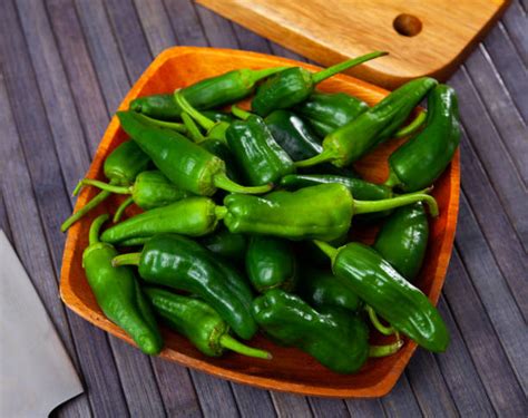 960+ Padron Peper Fotos Stockfoto's, afbeeldingen en royalty-free ...