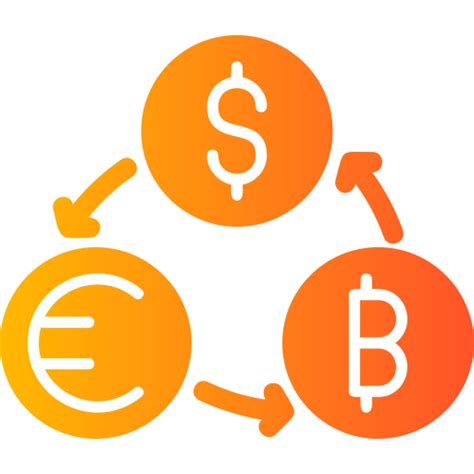 Currency exchange Generic Flat Gradient icon