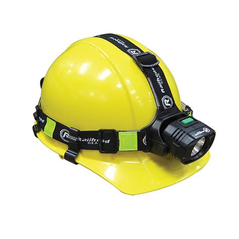 1000 LUMENS RECHARGEABLE LED HEADLAMP Railhead Corporation