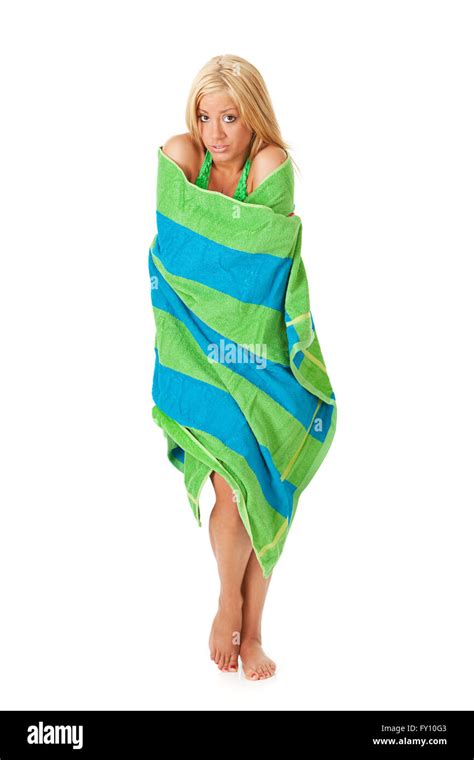 Tanned Woman And Bikini Cut Out Stock Images Pictures Alamy