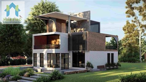 X Modern House Plan Design Bhk Plan Happho