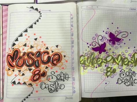 Pin De Evelin En Letras Formas De Marcar Cuadernos Cuadernos Lindos