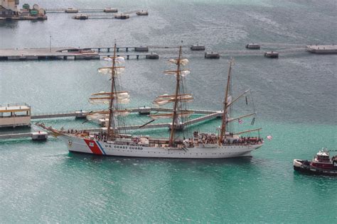 DVIDS Images Coast Guard Cutter Eagle Americas Tall Ship Visits