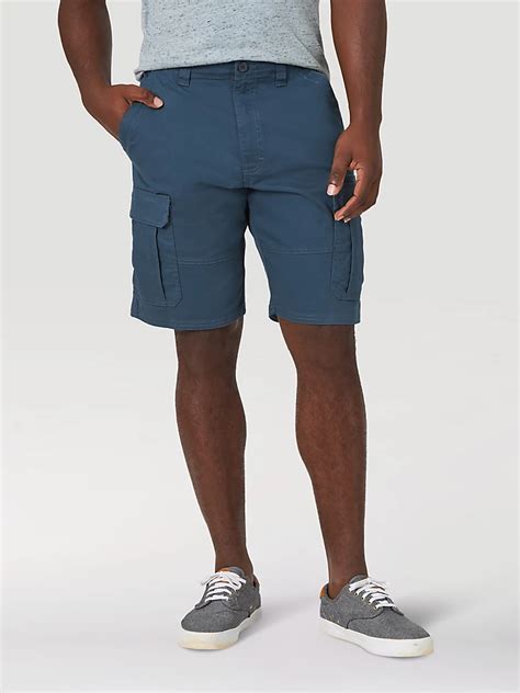 Mens Wrangler Authentics® Stretch Cargo Short Mens Shorts Wrangler®