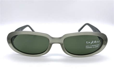 BYBLOS mod. B 200 vintage cateye Sunglasses Made in I… - Gem