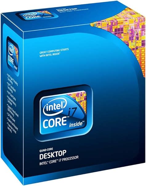 Intel Sockel 1366 Core I7 Processor I7 960 Box Prozessor Amazonde