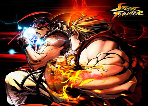 HD wallpaper: Ken (Street Fighter), Ryu (Street Fighter) | Wallpaper Flare