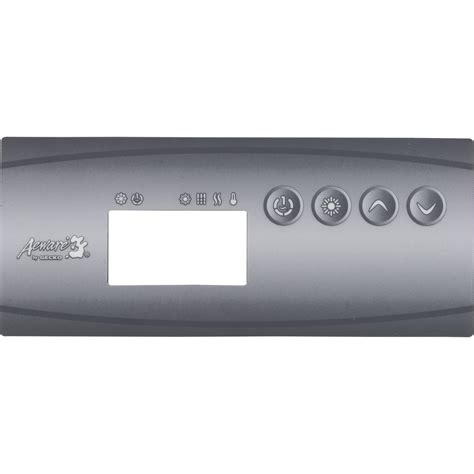 Overlay Gecko TSC 9 Pump Light Temp Up Temp Down The Hot Tub Superstore Canada USA