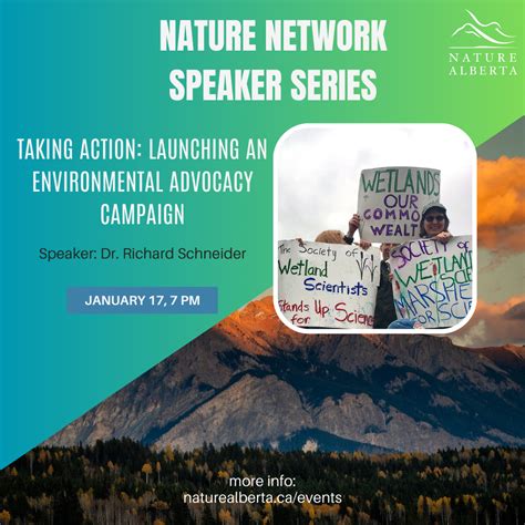 Taking Action Launching An Environmental Advocacy Campaign Nature